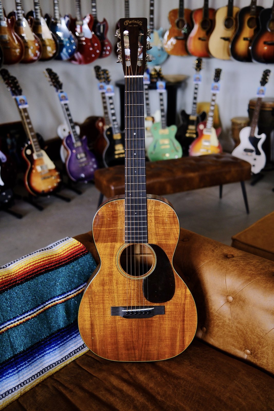 1935 Martin 0-18K Parlor Guitar