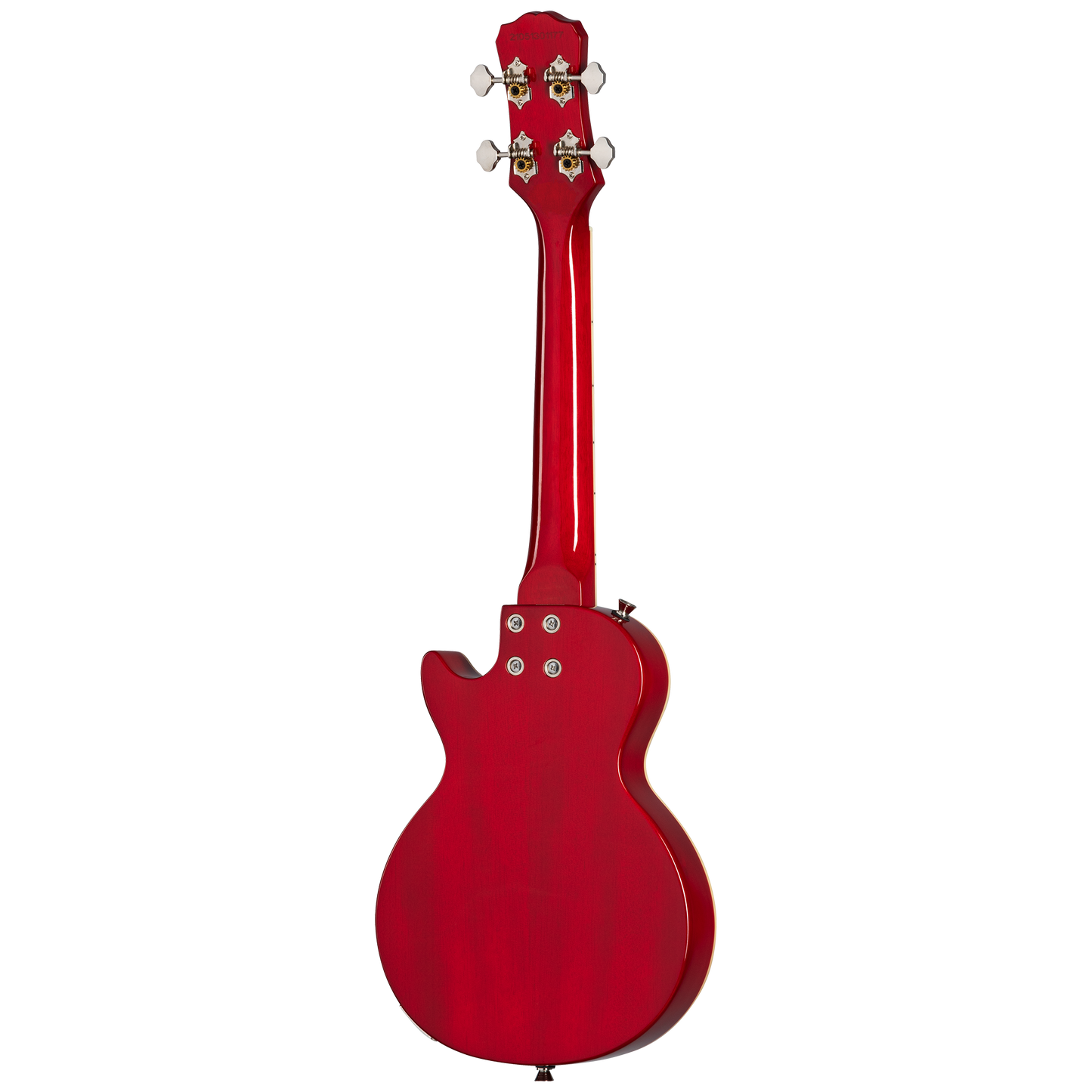 Epiphone Les Paul Tenor Acoustic Electric Ukulele - Herritage Cherry Sunburst, incl. gigbag