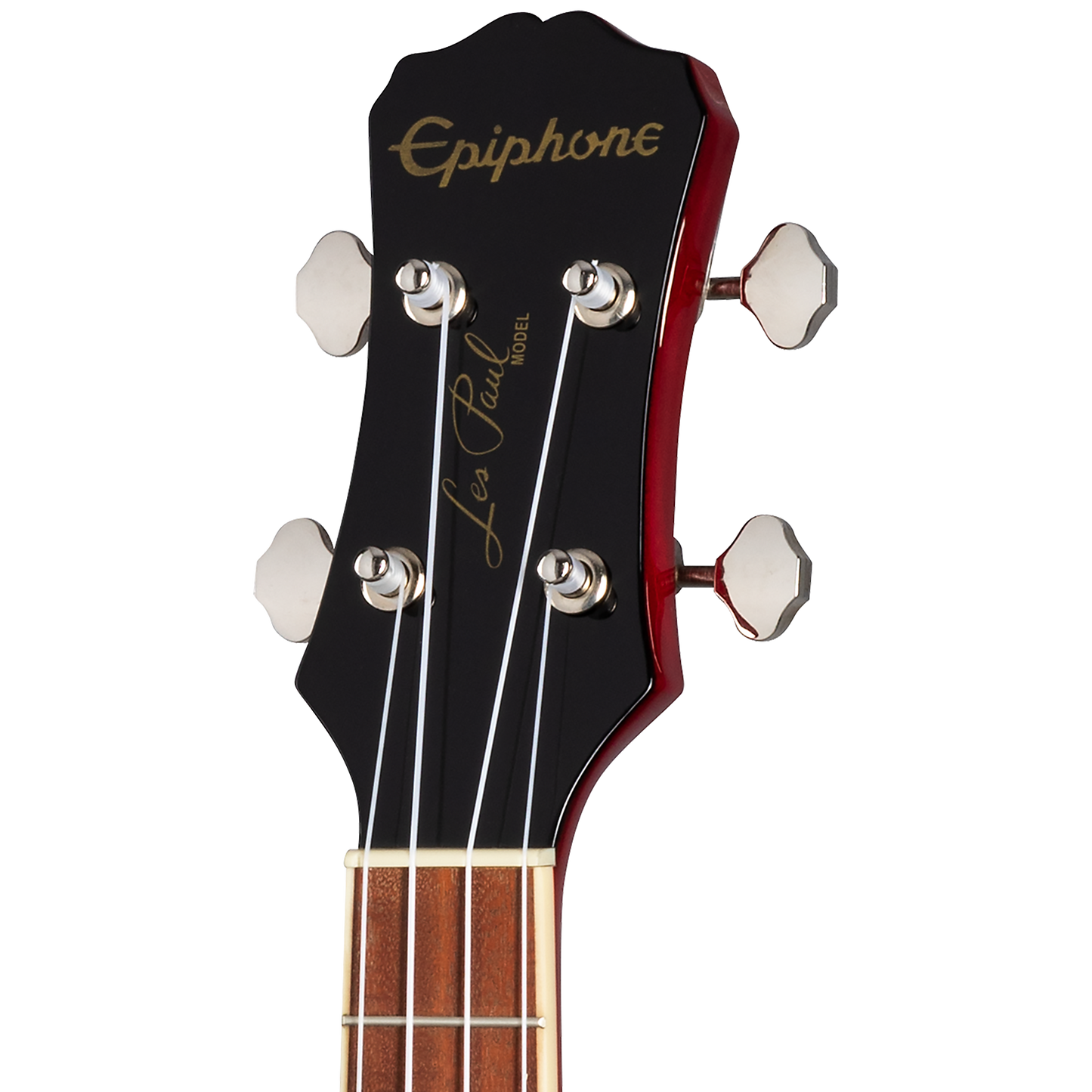 Epiphone Les Paul Tenor Acoustic Electric Ukulele - Herritage Cherry Sunburst, incl. gigbag