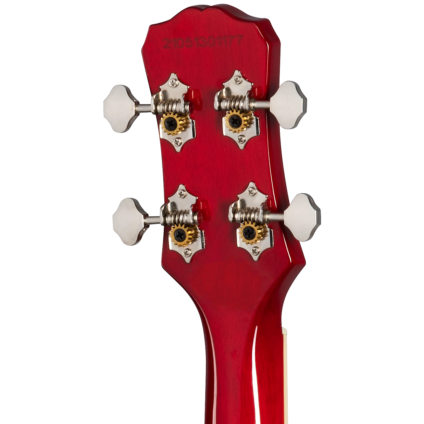 Epiphone Les Paul Tenor Acoustic Electric Ukulele - Herritage Cherry Sunburst, incl. gigbag