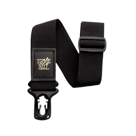 Ernie Ball Polypro Polylock Guitar/bass Strap Black