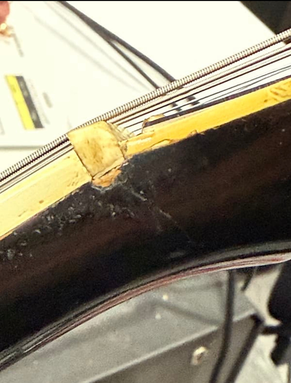 Gibson (1976) Les Paul Custom (Left Handed) - Ebony