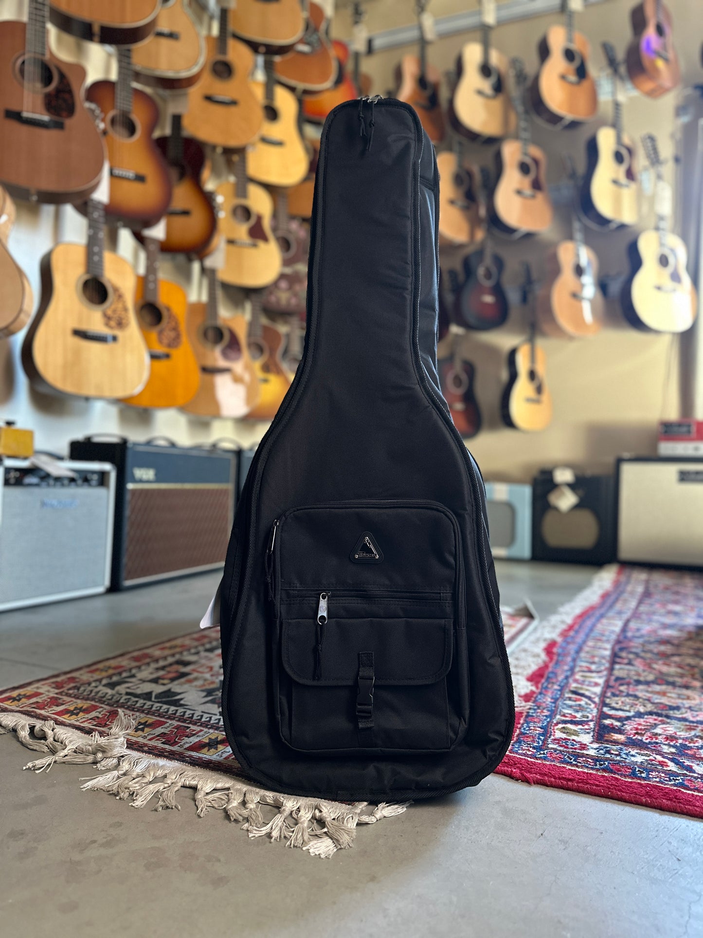 Boulder CB-262 Classical Guitar Gig Bag - Black