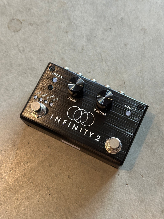 Pigtronix Infinity 2 Hi Fi Double Looper Guitar Pedal