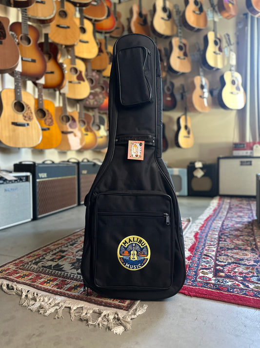 Malibu Music Gig Bag, Solid Body Electric Guitar - Black