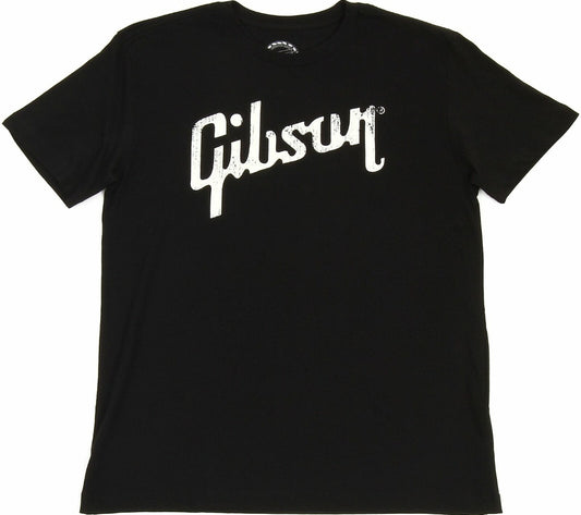 Gibson "Distressed Logo" T Shirt