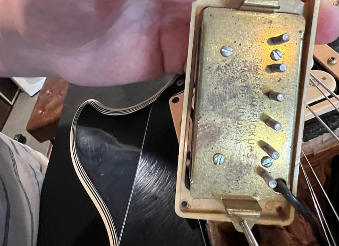 Gibson (1976) Les Paul Custom (Left Handed) - Ebony