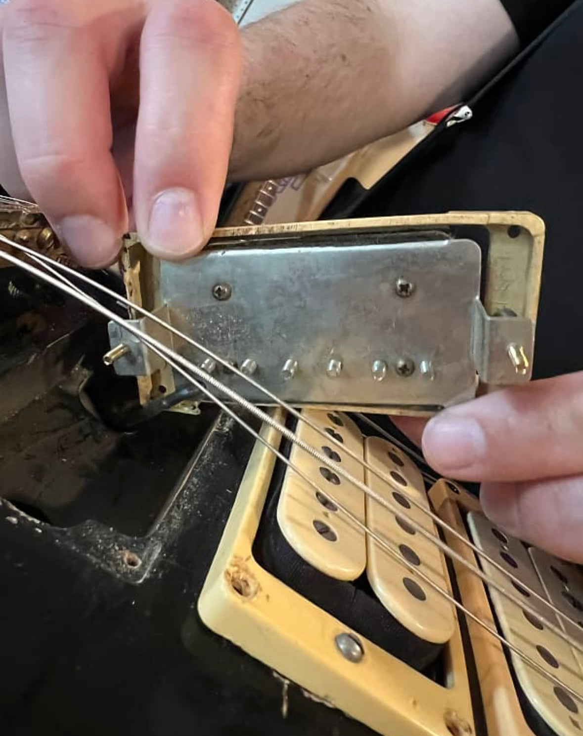 Gibson (1976) Les Paul Custom (Left Handed) - Ebony