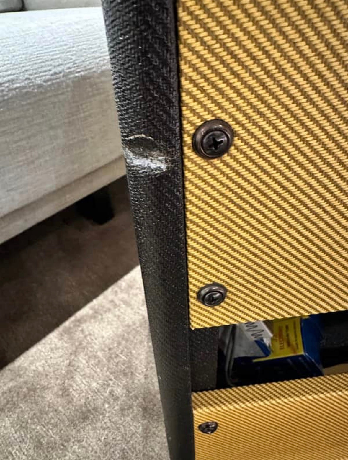 Swart AST Master Atomic Space Tone 18w 1x12" combo tube guitar amp - tweed