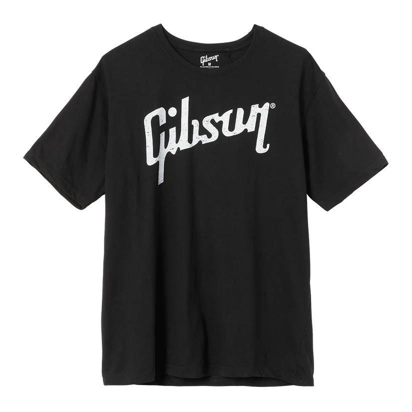 Gibson "Distressed Logo" T Shirt