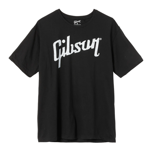 Gibson "Distressed Logo" T Shirt