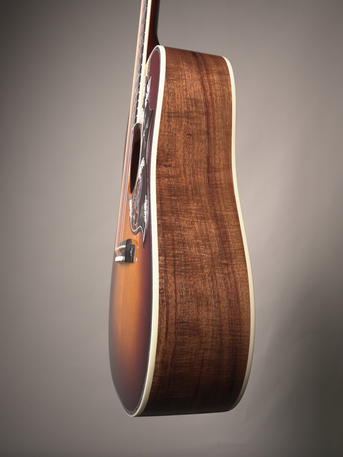 Gibson Custom Shop "Made to Measure" Hummingbird Custom Koa Acoustic Guitar - Autumnburst, incl. OHSC