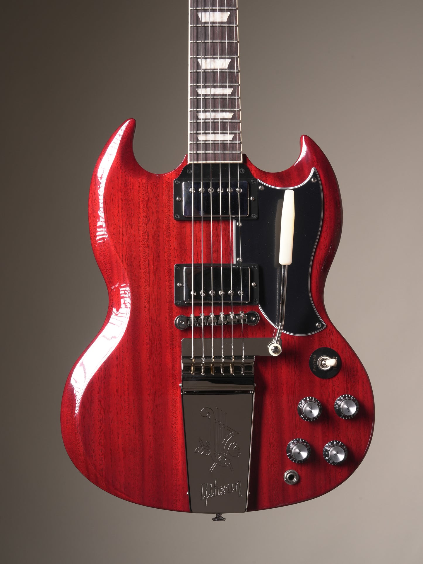 Gibson '61 SG Standard w/ Maestro Vibrola - Cherry, incl. OHSC