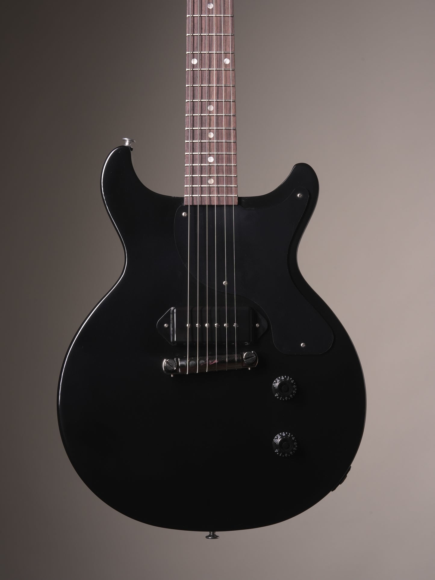 Gibson Les Paul Junior Double Cutaway Electric Guitar - Black, incl. OHSC