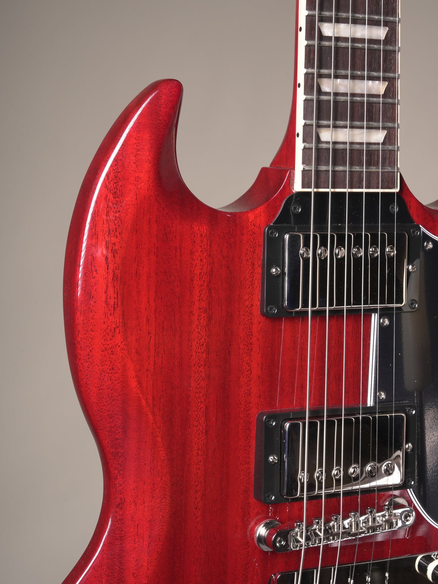 Gibson '61 SG Standard w/ Maestro Vibrola - Cherry, incl. OHSC