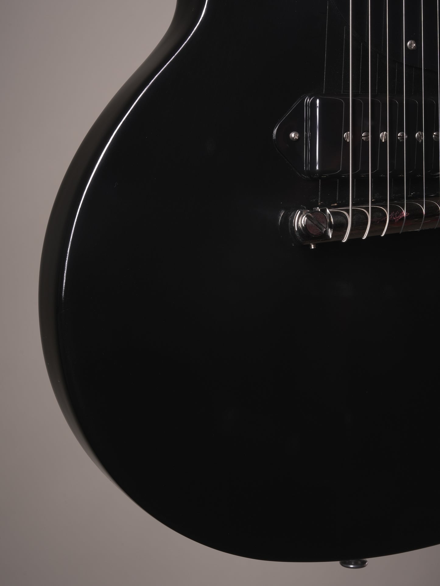 Gibson Les Paul Junior Double Cutaway Electric Guitar - Black, incl. OHSC