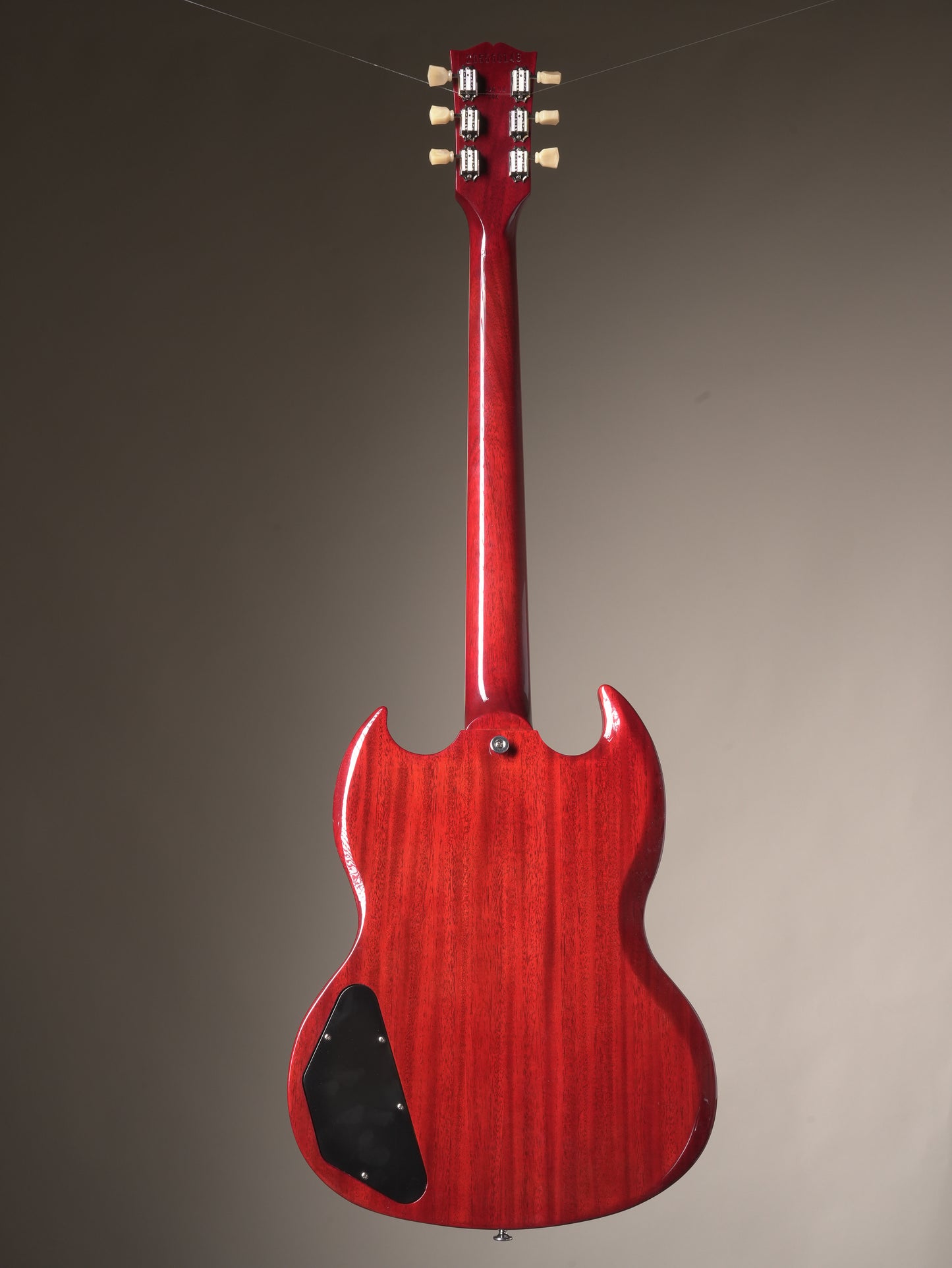Gibson '61 SG Standard w/ Maestro Vibrola - Cherry, incl. OHSC