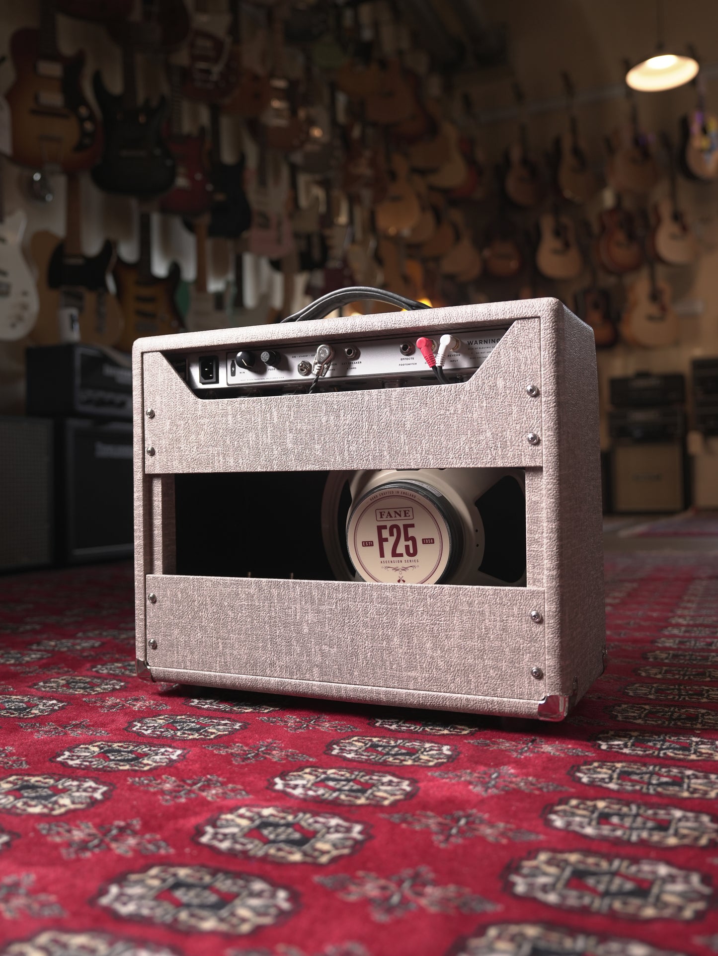 Milkman Sound Pint 10w 1x12" Combo Tube Guitar Amplifier - Vince Fawn