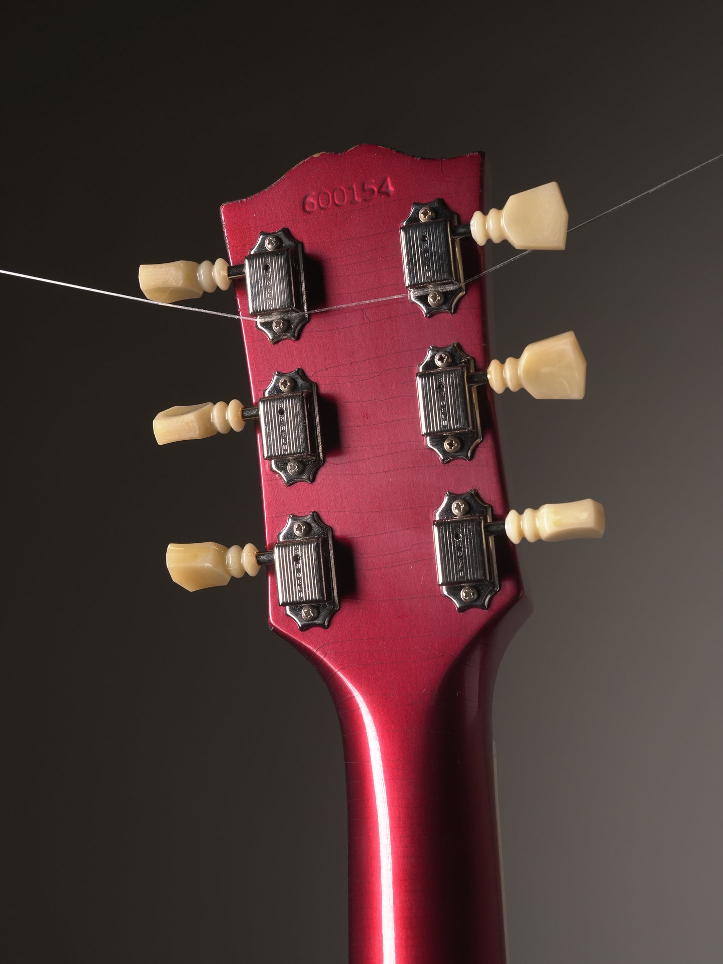 Gibson Custom Shop "Made to Measure" '64 SG Standard Batwing Maestro - Murphy Lab Light Aged Sparkling Burgundy, incl. OHSC