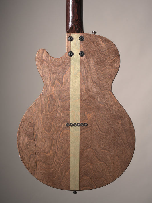 Terra Guitars No. 7 Electric Guitar - Forest Green, incl. OHSC