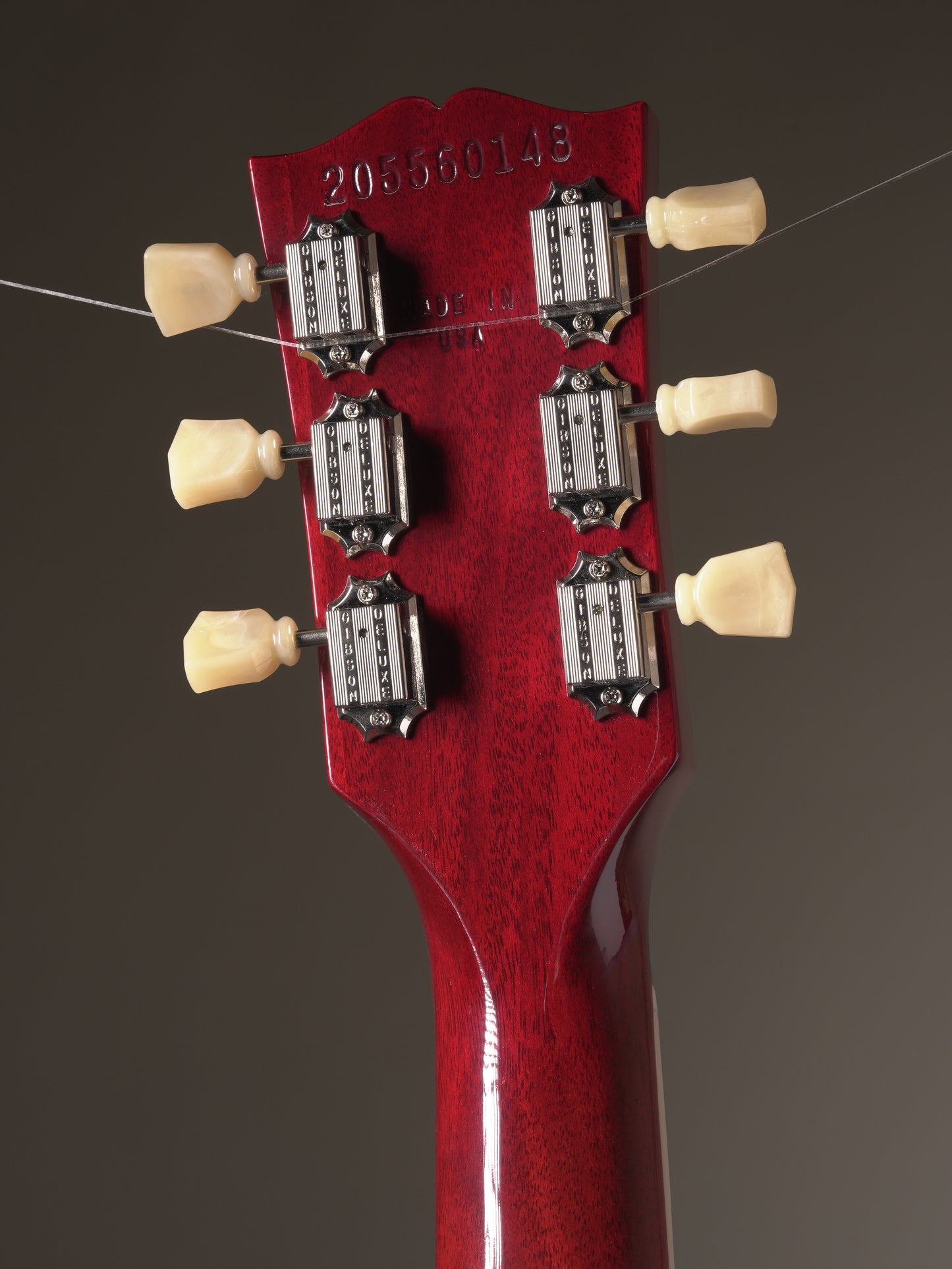 Gibson '61 SG Standard w/ Maestro Vibrola - Cherry, incl. OHSC