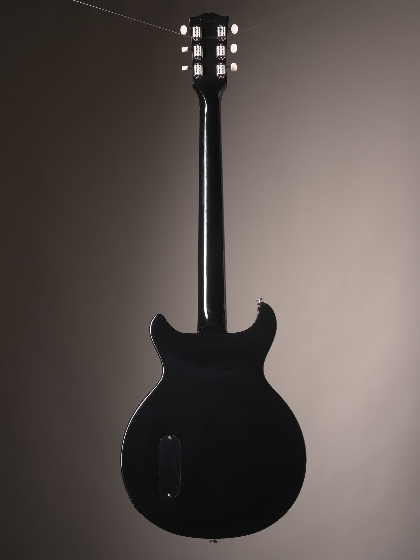Gibson Les Paul Junior Double Cutaway Electric Guitar - Black, incl. OHSC
