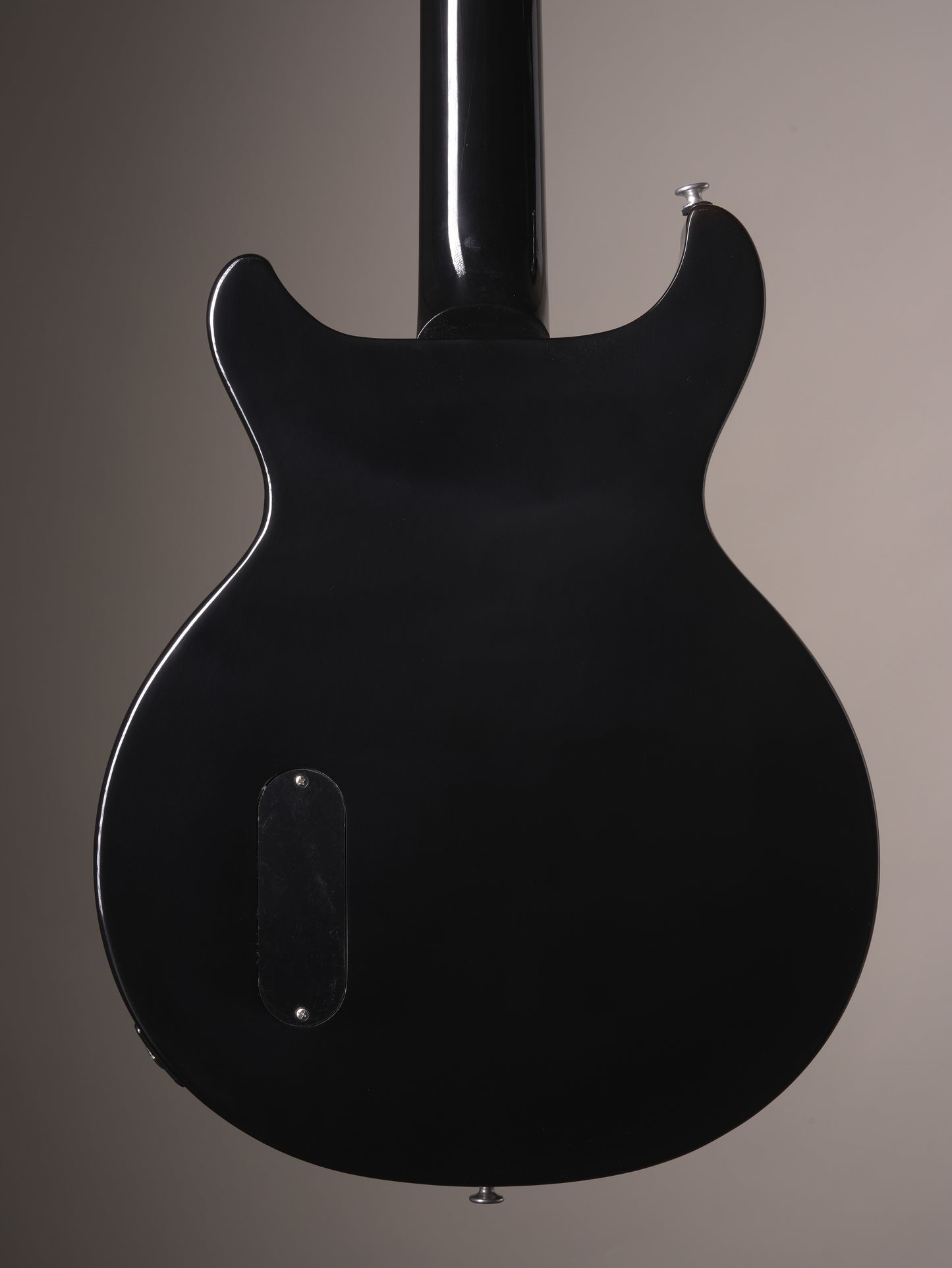 Gibson Les Paul Junior Double Cutaway Electric Guitar - Black, incl. OHSC