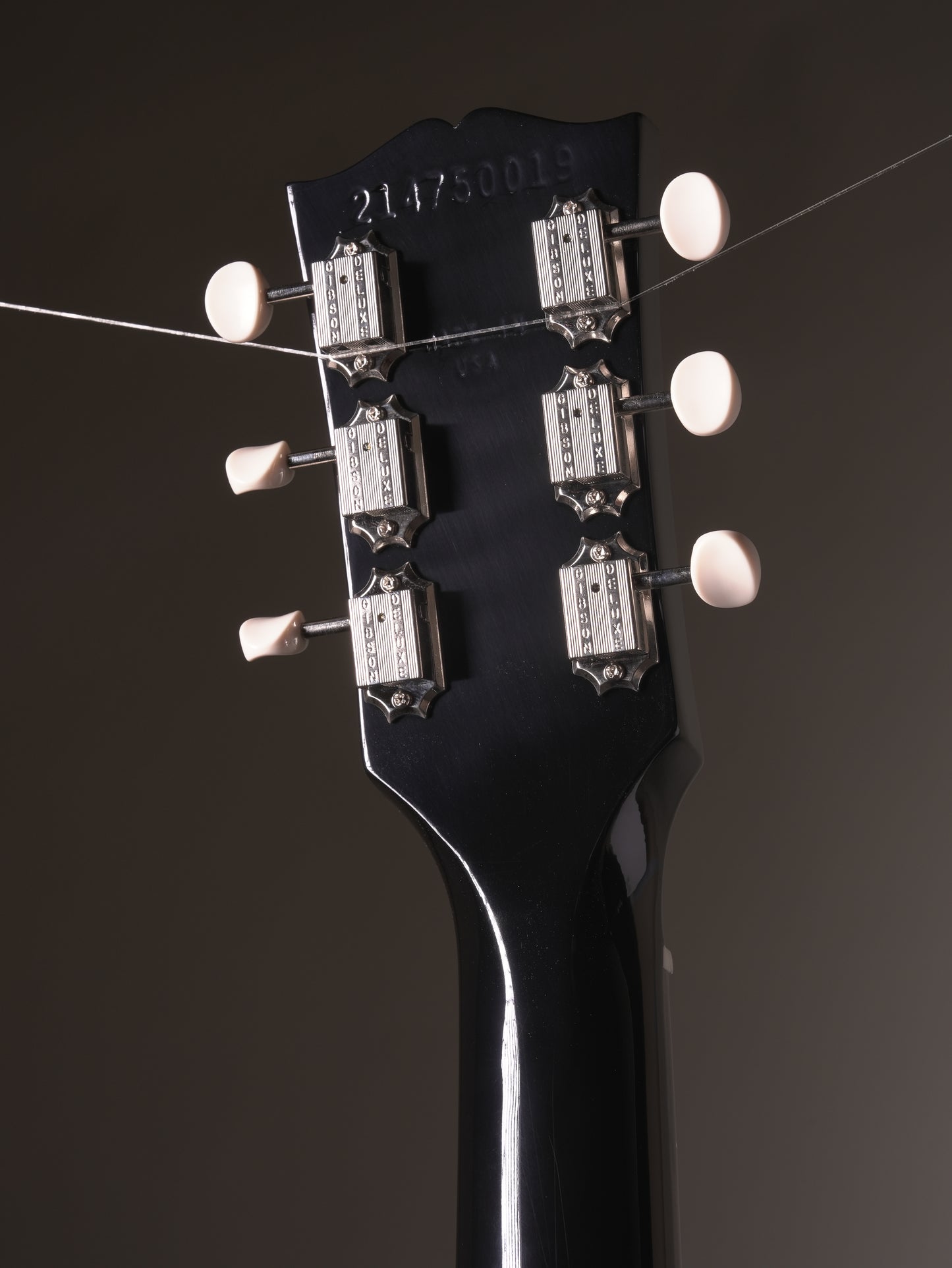 Gibson Les Paul Junior Double Cutaway Electric Guitar - Black, incl. OHSC