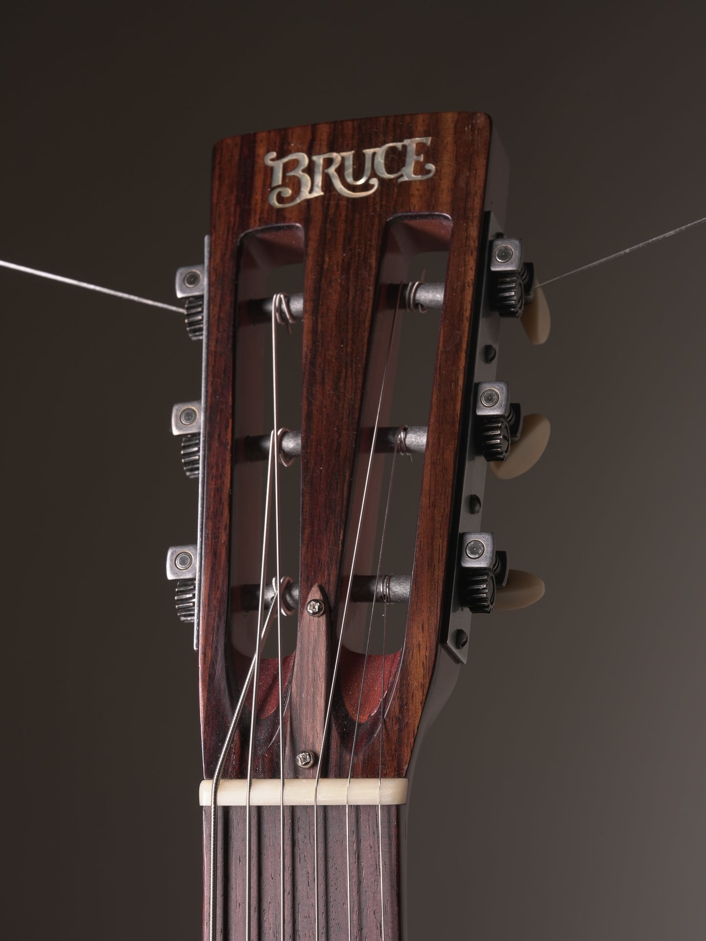 Bruce Guitars Jayne 2-S Hollowbody Electric Guitar - Sunburst, incl. OHSC