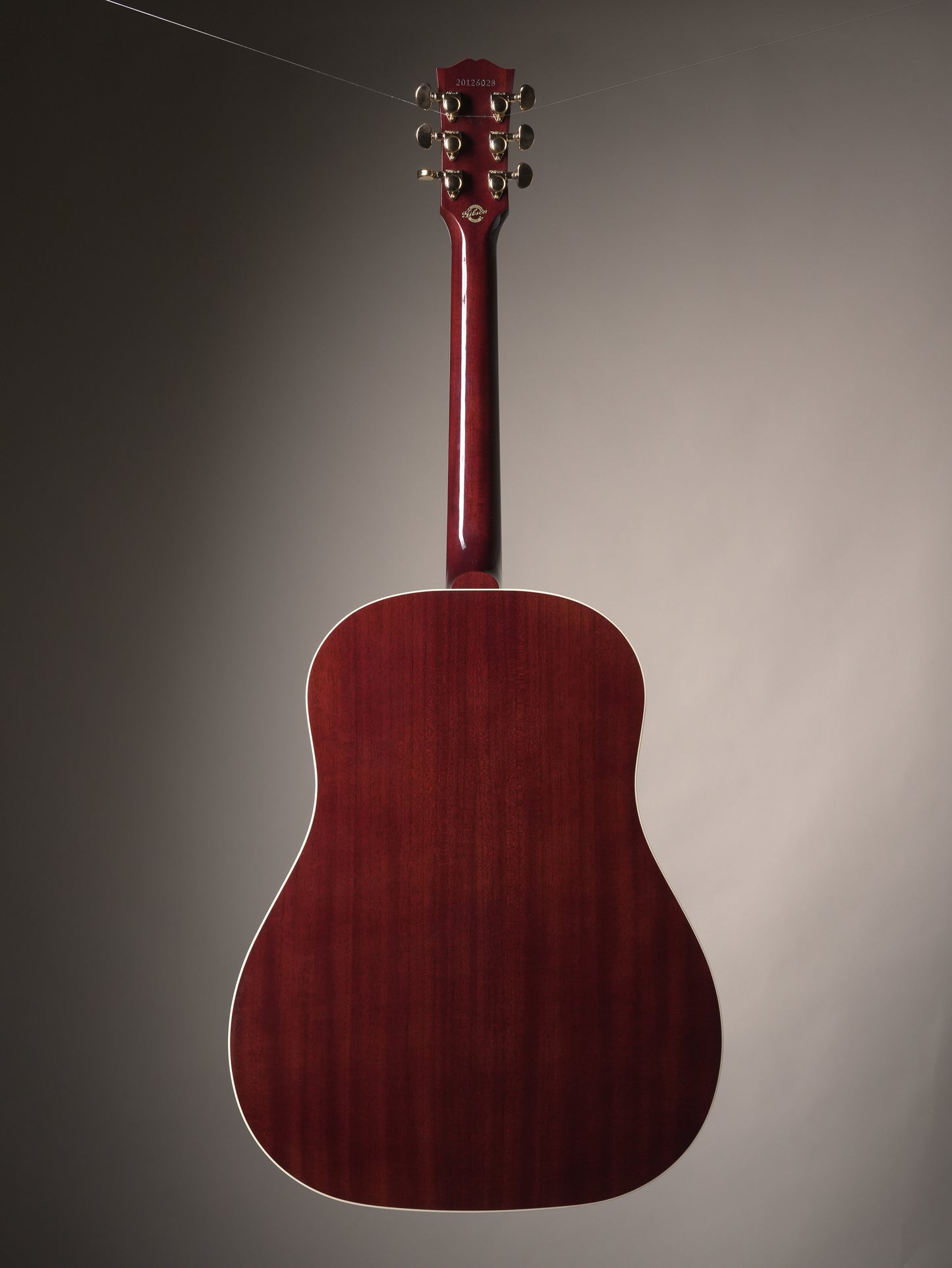 Gibson Custom Shop "Dealer Select" Herringbone J-45 Acoustic Electric Guitar - Triburst, incl. OHSC