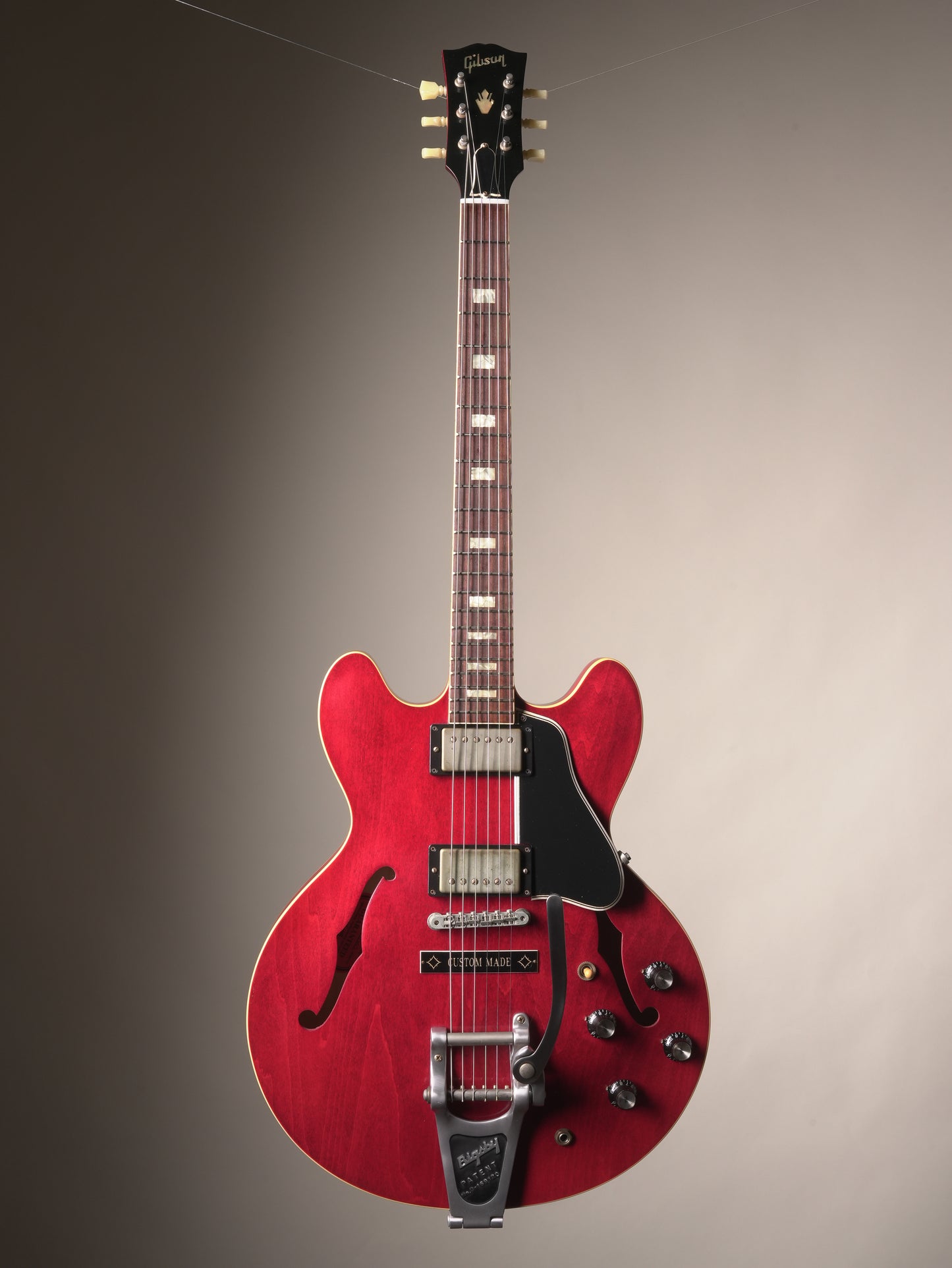 Gibson Rich Robinson 1963 ES-335 #84/500 Semi-hollow Electric Guitar - Cherry, incl. HSC