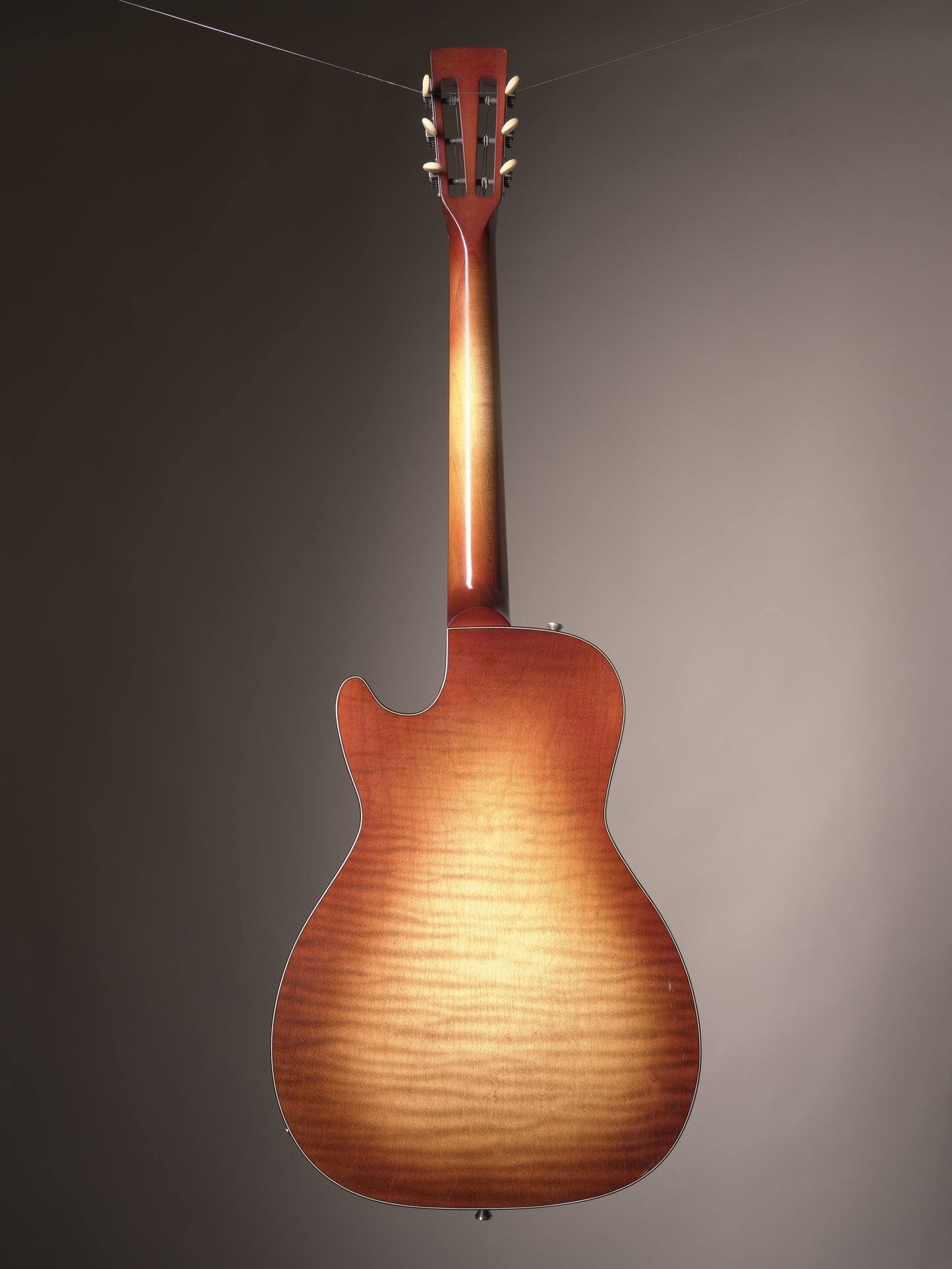 Bruce Guitars Jayne 2-S Hollowbody Electric Guitar - Sunburst, incl. OHSC