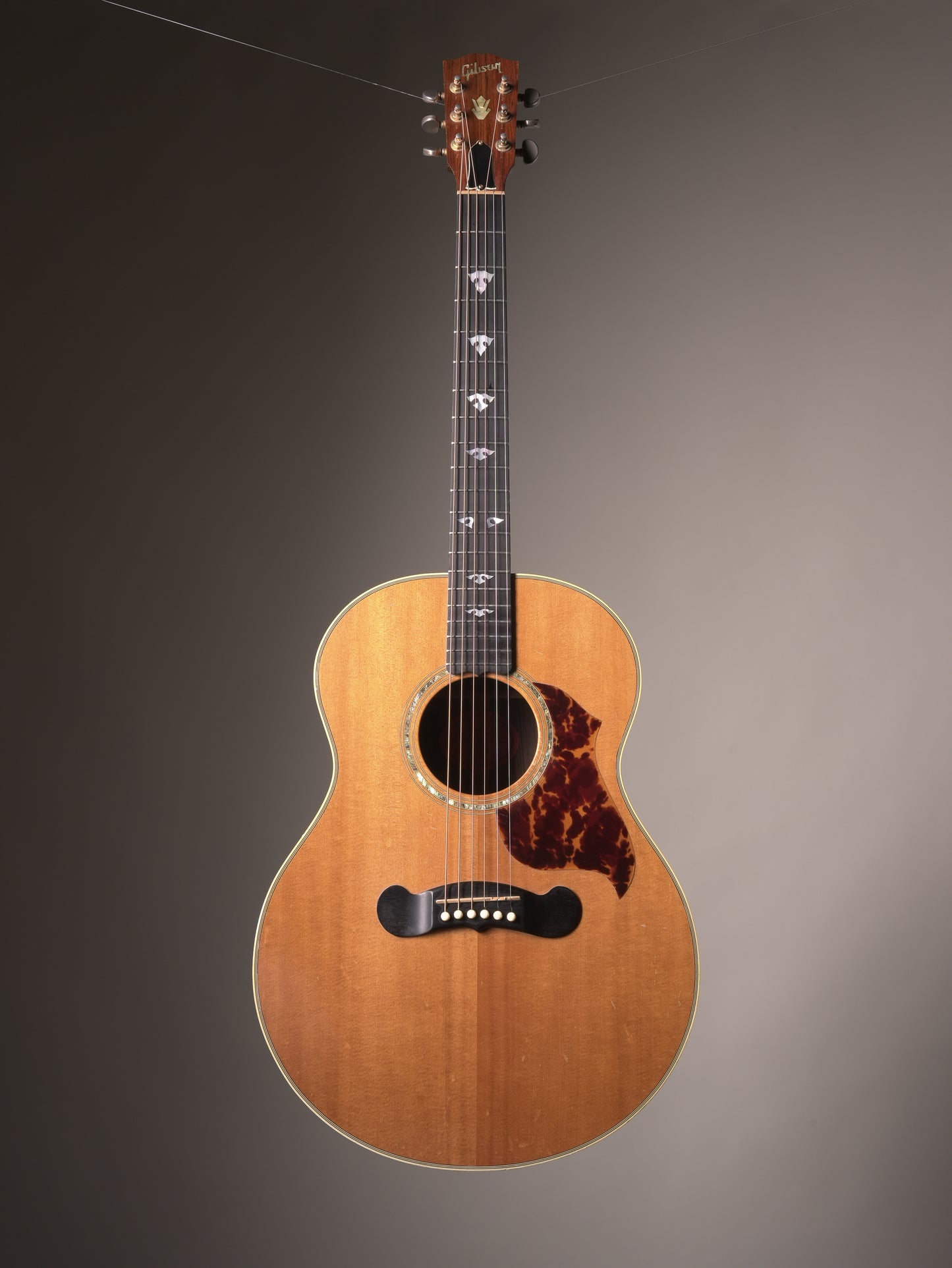 Gibson (2000) L-140 Acoustic Electric Guitar - Natural, incl. HSC