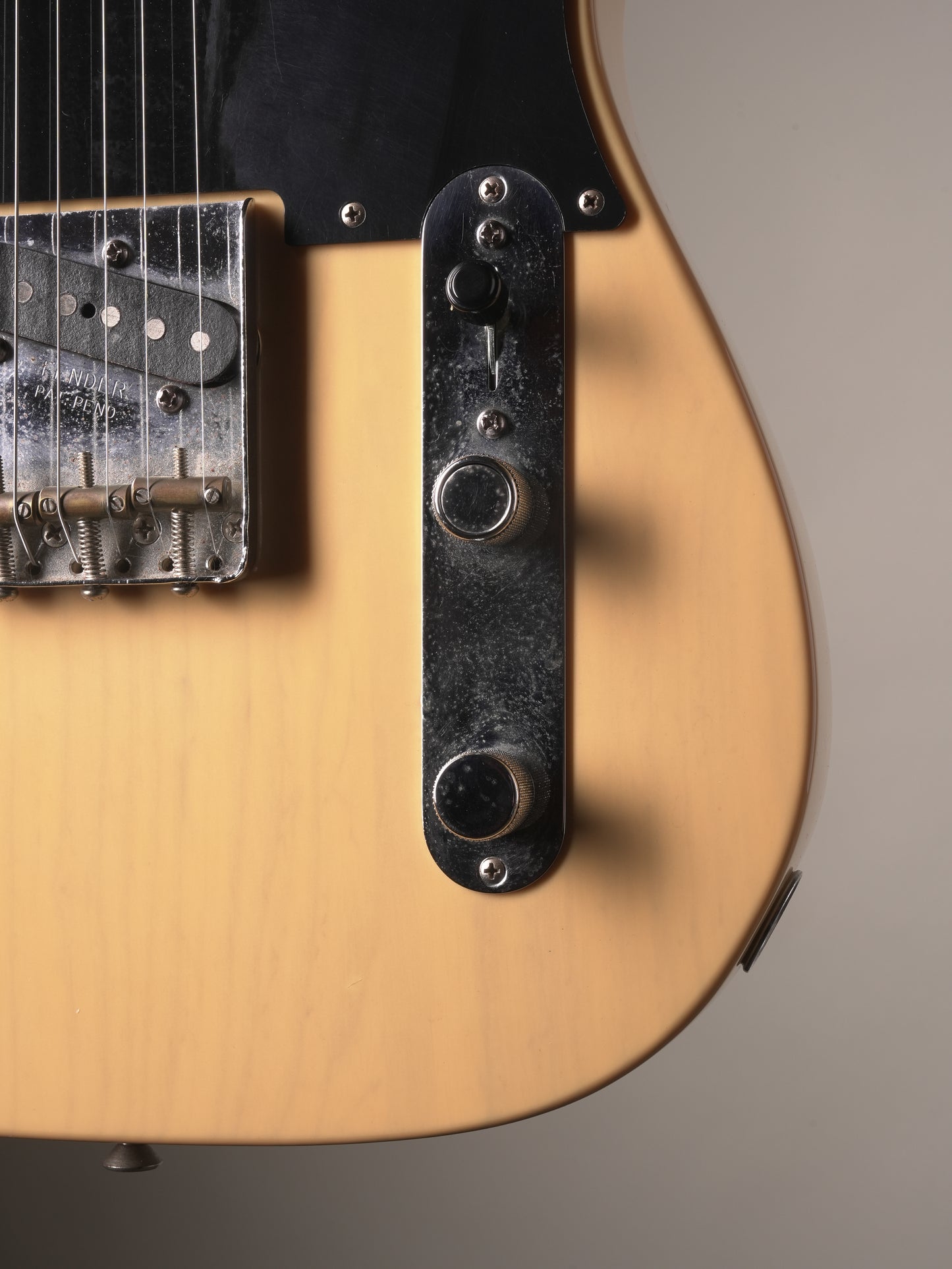 Fender (2006) Made in Mexico Telecaster - Butterscotch