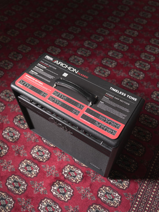 Paul Reed Smith - Archon Classic 50w 1x12" Combo Tube Guitar Amplifier - Black Tolex