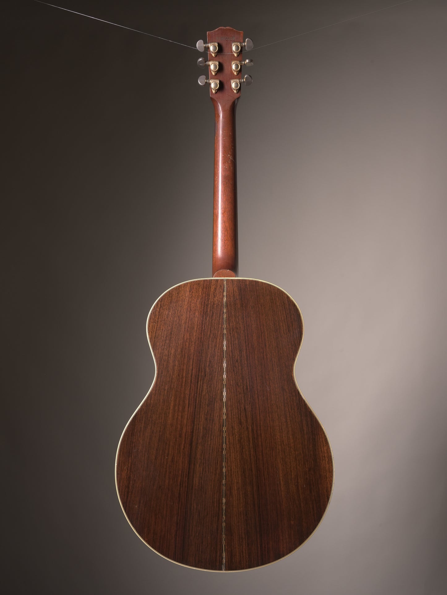 Gibson (2000) L-140 Acoustic Electric Guitar - Natural, incl. HSC