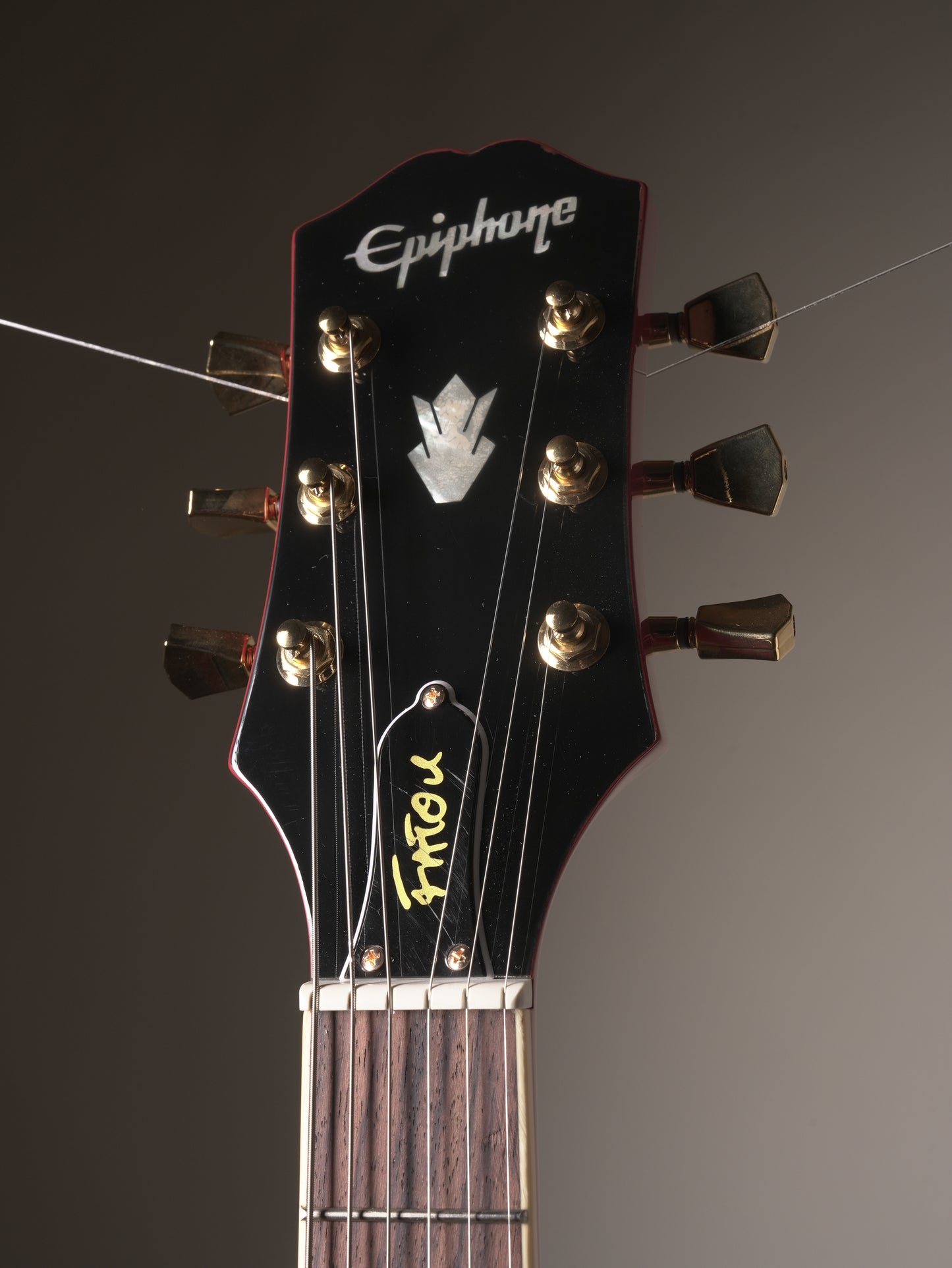 Epiphone Fatoumata Diawara SG Electric Guitar - Ember Red with Malian Graphic