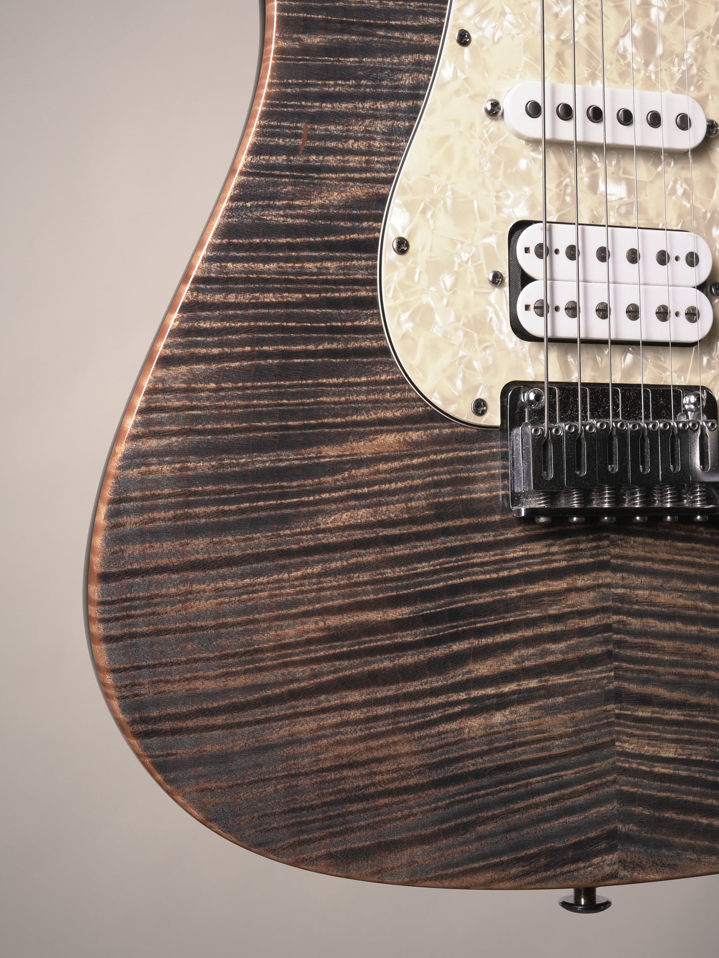 Suhr Standard Pro Electric Guitar - Trans Blue Denim Slate, incl. Original Deluxe Gigbag