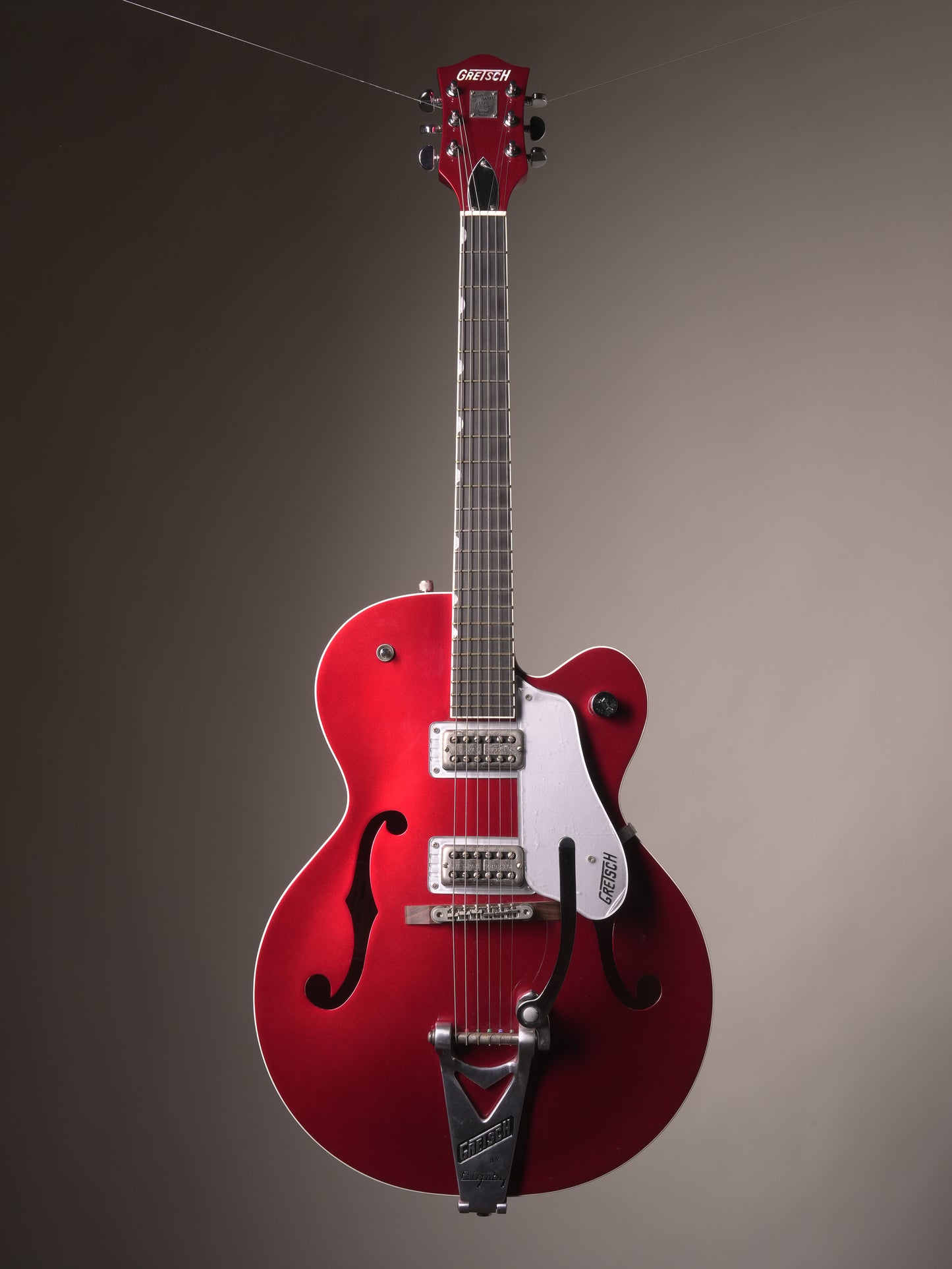 Gretsch (2003) G6120SH Brian Setzer Hot Rod - Candy Apple Red, incl. OHSC
