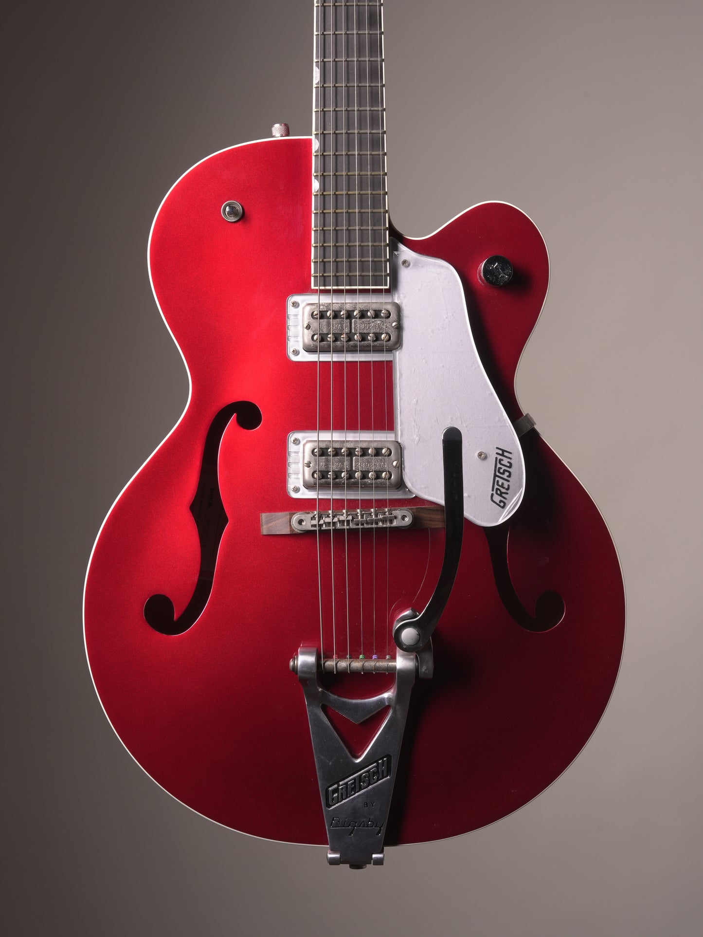 Gretsch (2003) G6120SH Brian Setzer Hot Rod - Candy Apple Red, incl. OHSC