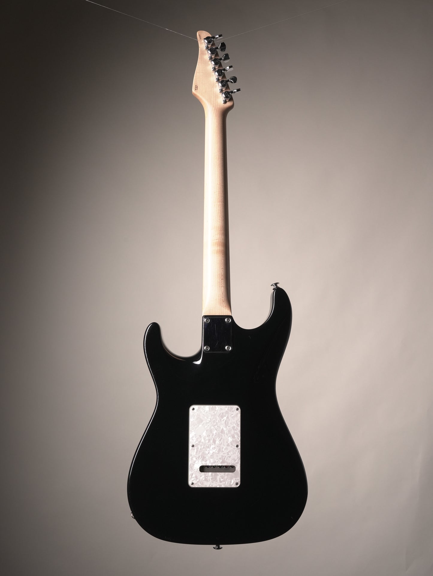 Suhr Standard Pro Electric Guitar - Trans Blue Denim Slate, incl. Original Deluxe Gigbag