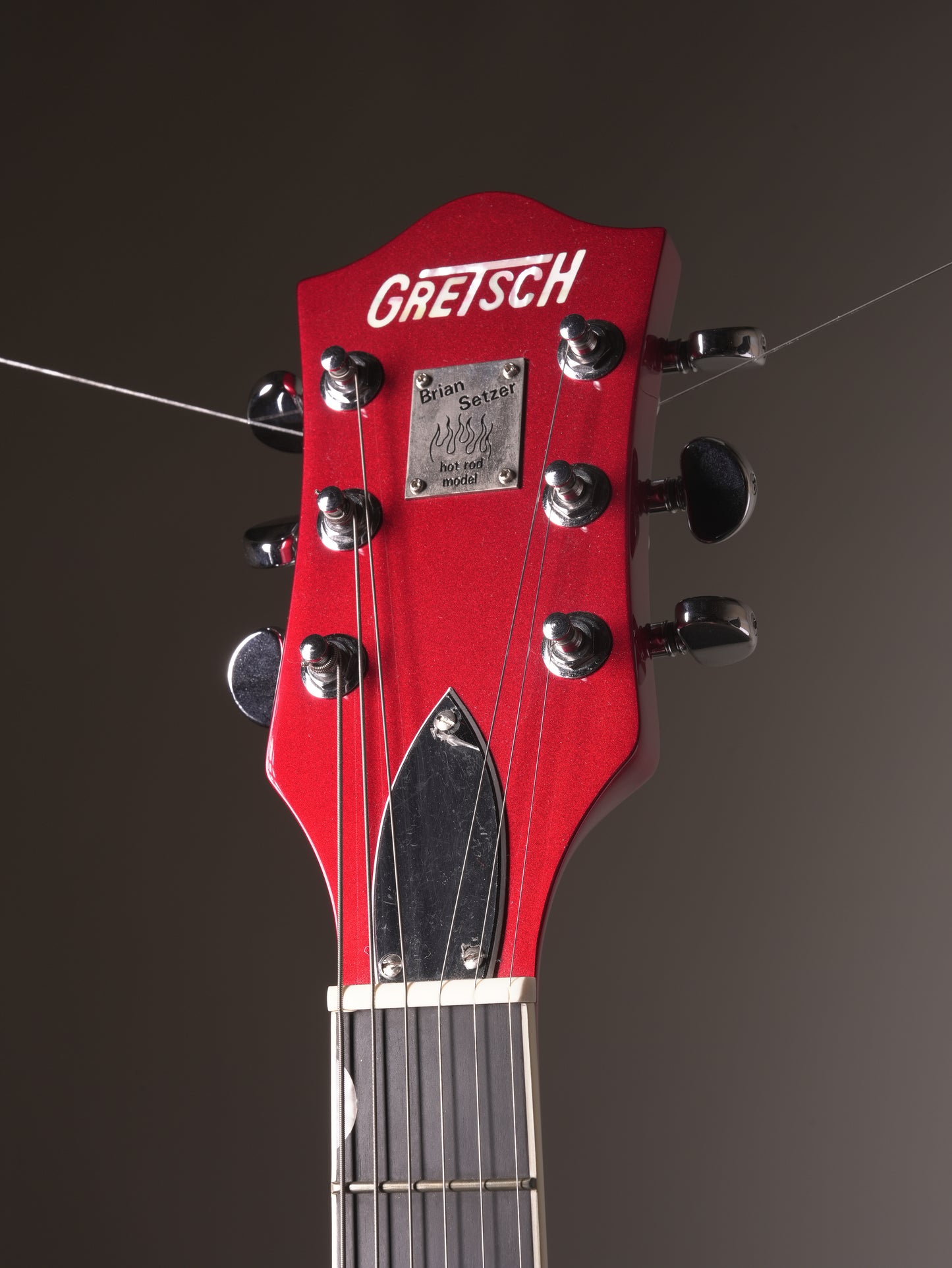 Gretsch (2003) G6120SH Brian Setzer Hot Rod - Candy Apple Red, incl. OHSC