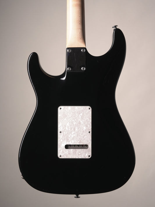 Suhr Standard Pro Electric Guitar - Trans Blue Denim Slate, incl. Original Deluxe Gigbag