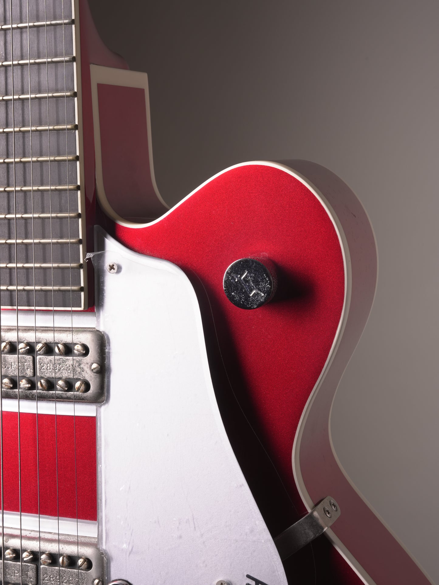 Gretsch (2003) G6120SH Brian Setzer Hot Rod - Candy Apple Red, incl. OHSC