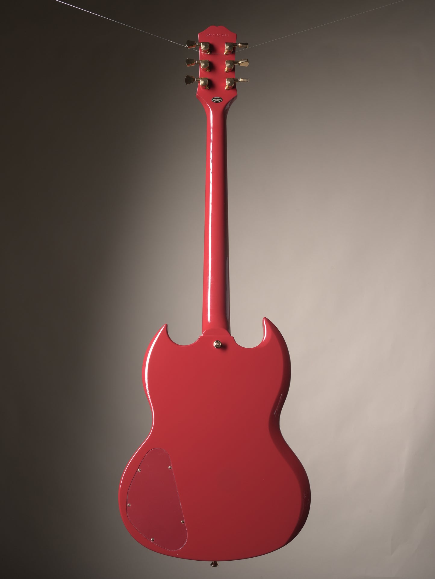 Epiphone Fatoumata Diawara SG Electric Guitar - Ember Red with Malian Graphic