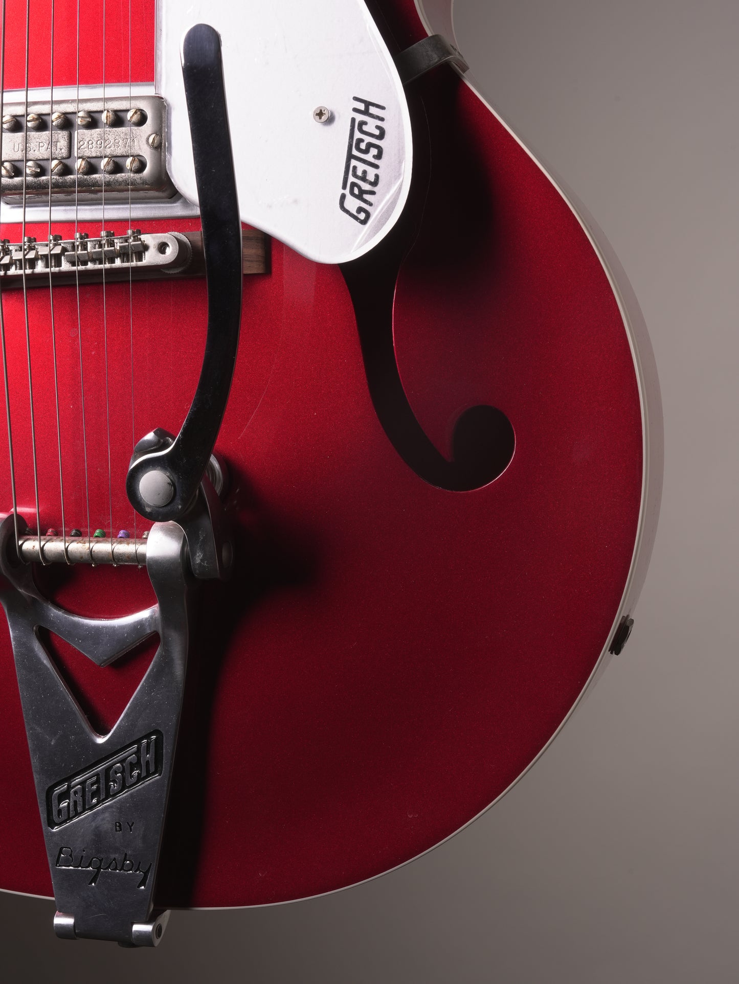 Gretsch (2003) G6120SH Brian Setzer Hot Rod - Candy Apple Red, incl. OHSC