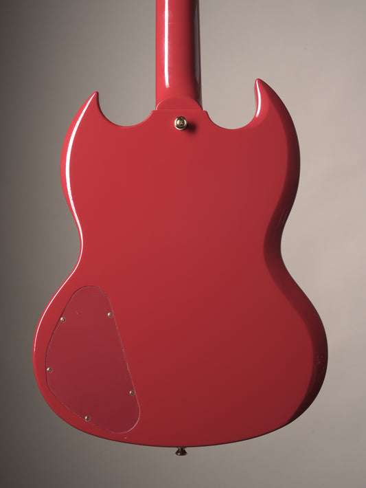 Epiphone Fatoumata Diawara SG Electric Guitar - Ember Red with Malian Graphic