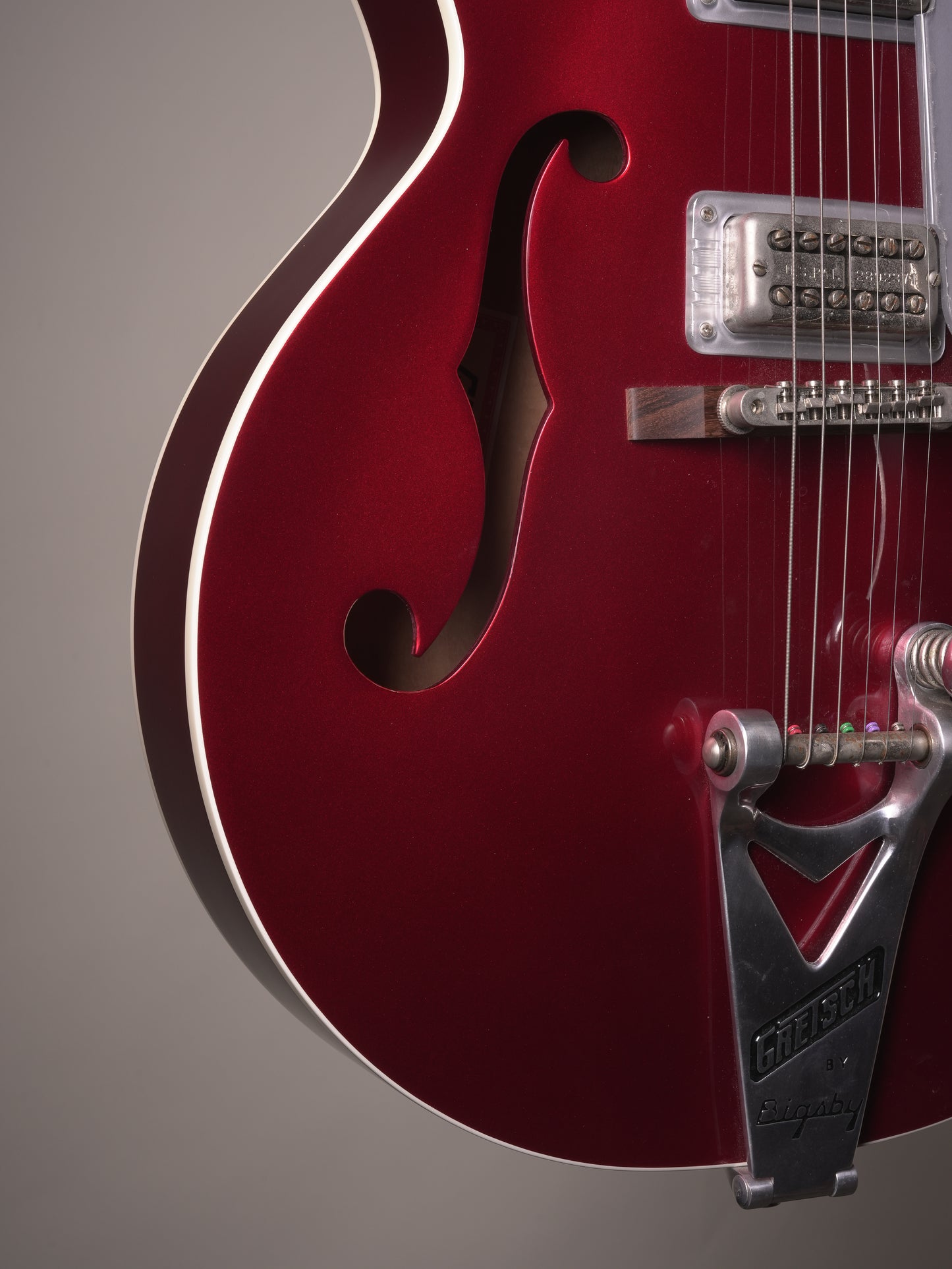 Gretsch (2003) G6120SH Brian Setzer Hot Rod - Candy Apple Red, incl. OHSC