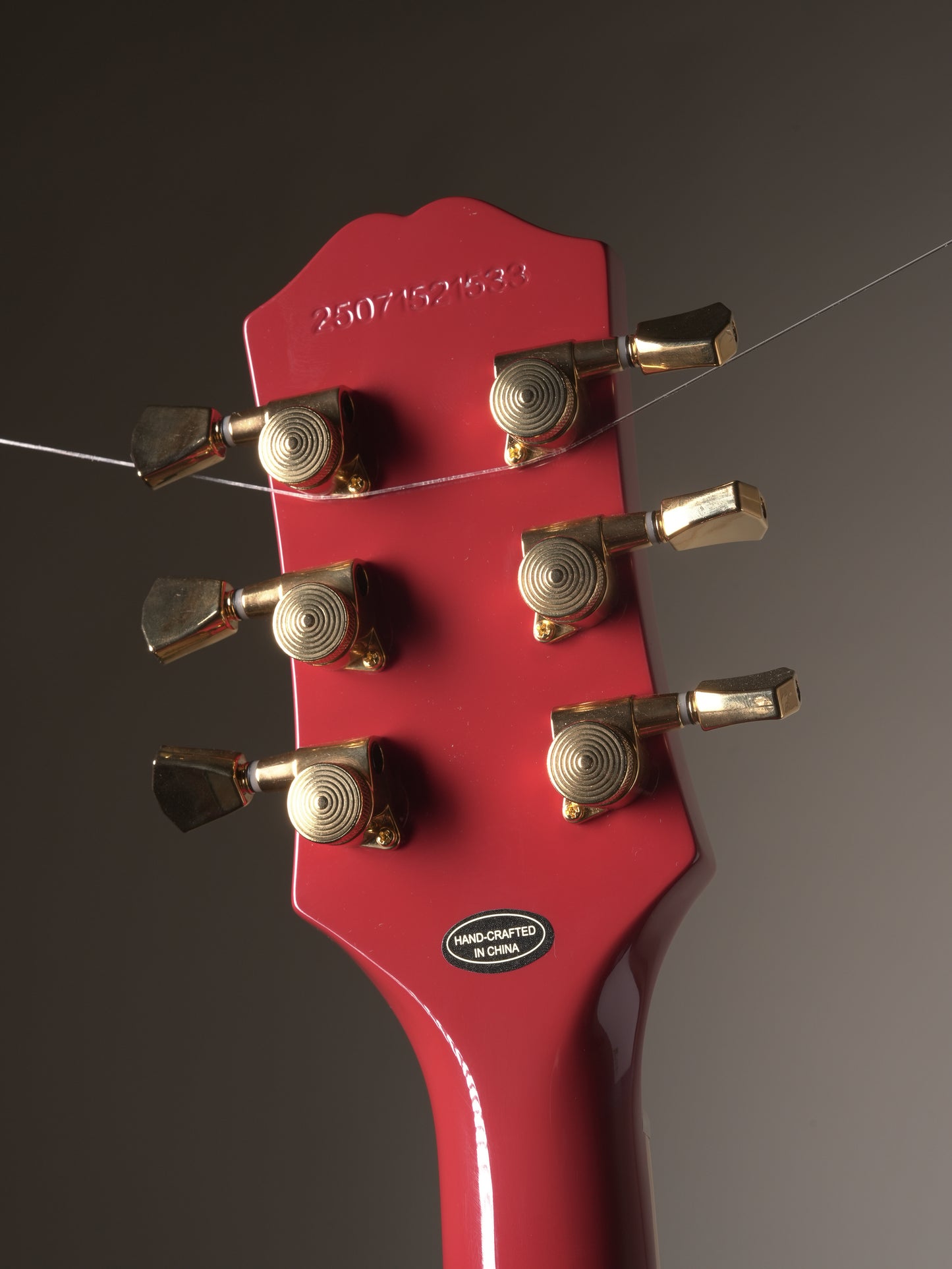 Epiphone Fatoumata Diawara SG Electric Guitar - Ember Red with Malian Graphic