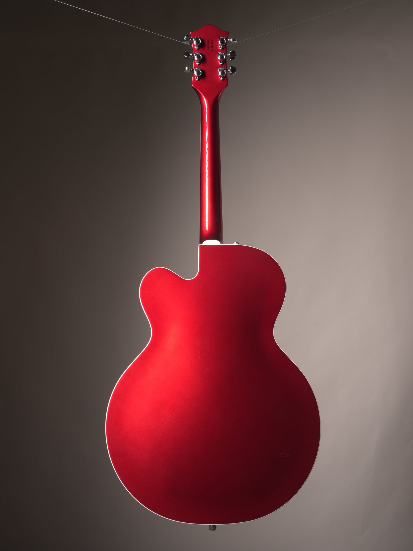 Gretsch (2003) G6120SH Brian Setzer Hot Rod - Candy Apple Red, incl. OHSC